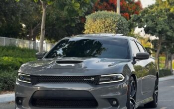 Dodge charger Scatback 6.4L Gcc 2018