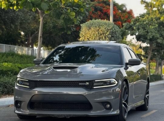 Dodge charger Scatback 6.4L Gcc 2018