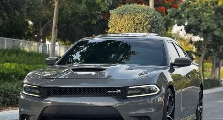 Dodge charger Scatback 6.4L Gcc 2018