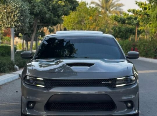 Dodge charger Scatback 6.4L Gcc 2018