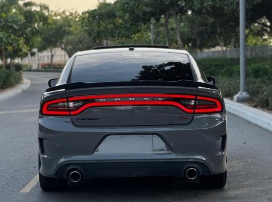 Dodge charger Scatback 6.4L Gcc 2018