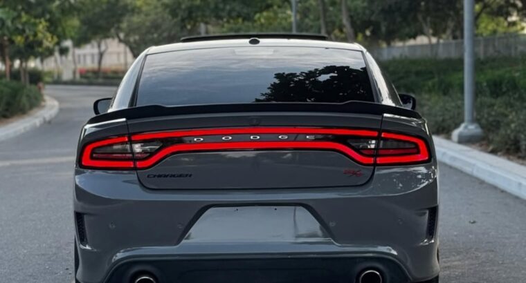 Dodge charger Scatback 6.4L Gcc 2018