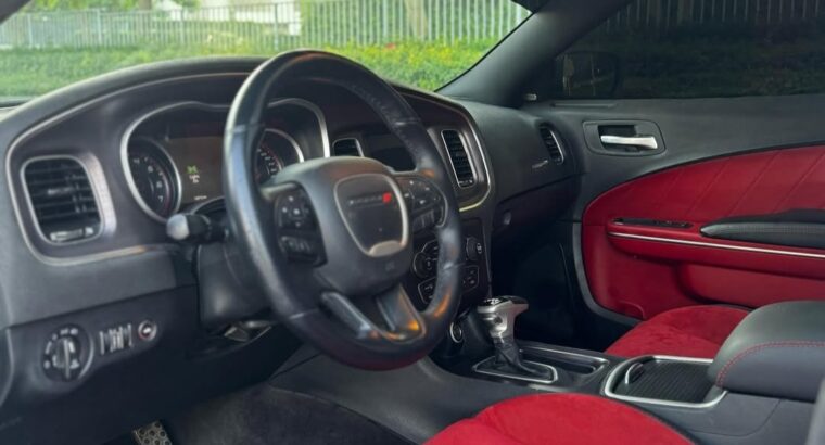 Dodge charger Scatback 6.4L Gcc 2018