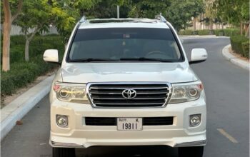 Toyota Land cruiser GXR 2013 Gcc