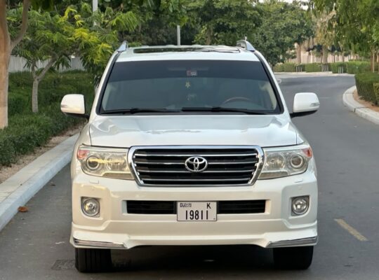 Toyota Land cruiser GXR 2013 Gcc