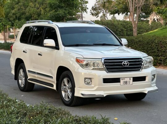 Toyota Land cruiser GXR 2013 Gcc