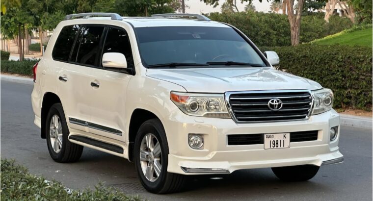 Toyota Land cruiser GXR 2013 Gcc