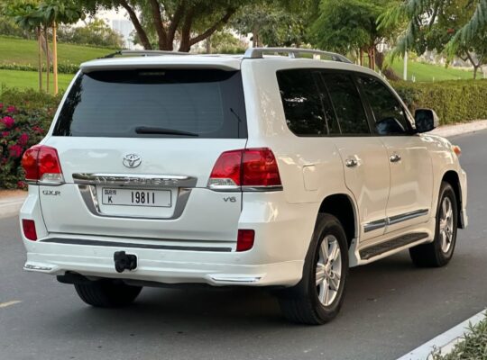 Toyota Land cruiser GXR 2013 Gcc