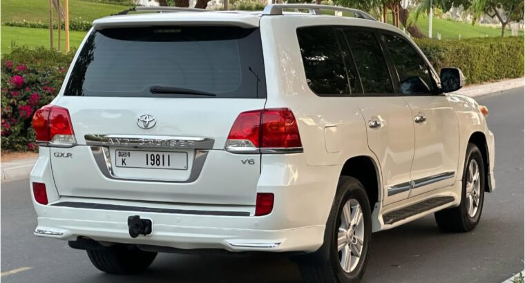 Toyota Land cruiser GXR 2013 Gcc