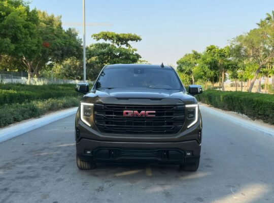 Gmc sierra Elevation coupe 2023 Gcc