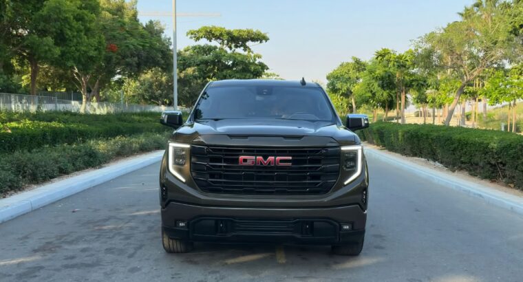 Gmc sierra Elevation coupe 2023 Gcc