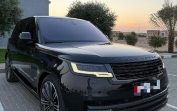 Range Rover vouge HSE P530 2022 Gcc