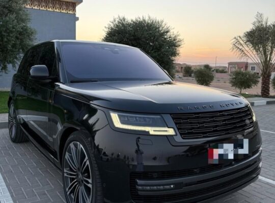 Range Rover vouge HSE P530 2022 Gcc