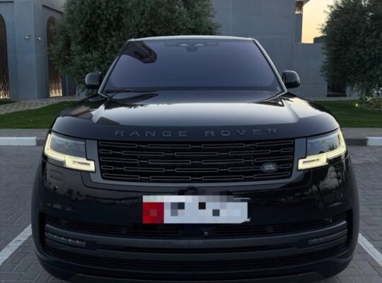 Range Rover vouge HSE P530 2022 Gcc