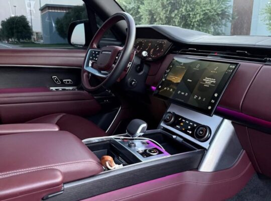 Range Rover vouge HSE P530 2022 Gcc