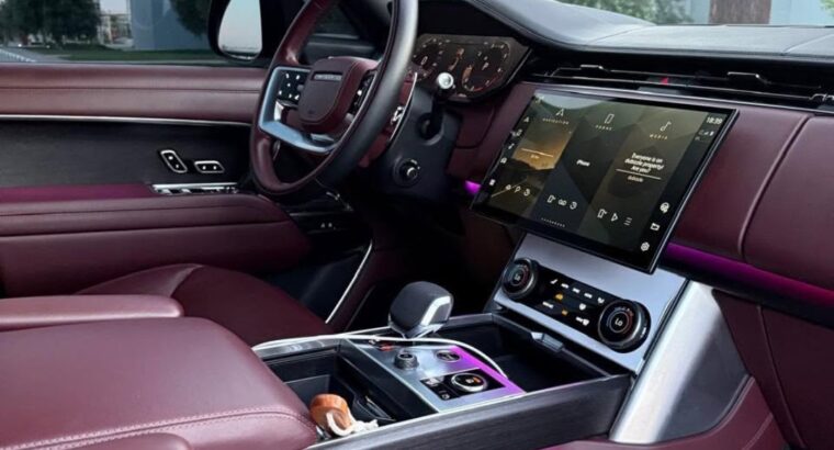 Range Rover vouge HSE P530 2022 Gcc