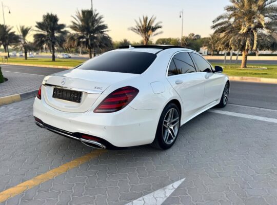 Mercedes S320 EMC 2020 Gcc for sale