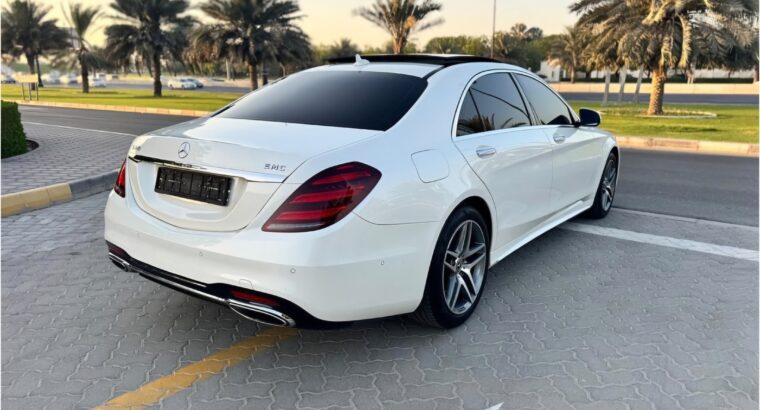 Mercedes S320 EMC 2020 Gcc for sale