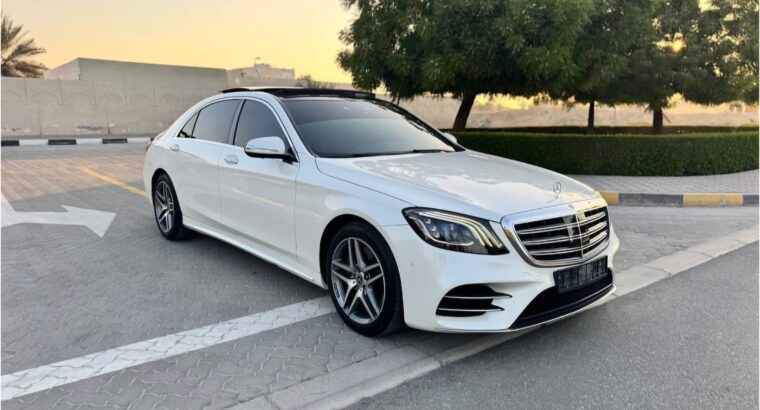 Mercedes S320 EMC 2020 Gcc for sale