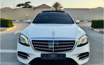 Mercedes S320 EMC 2020 Gcc for sale