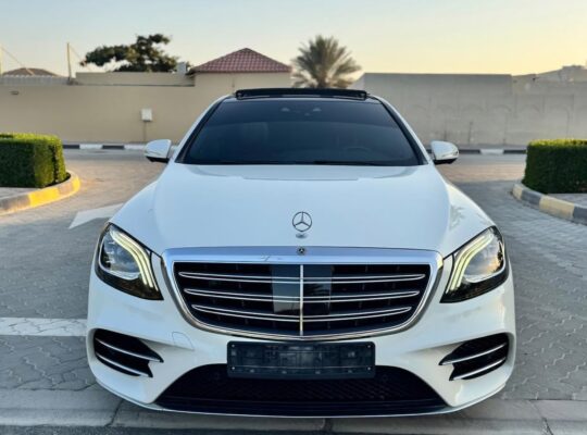 Mercedes S320 EMC 2020 Gcc for sale