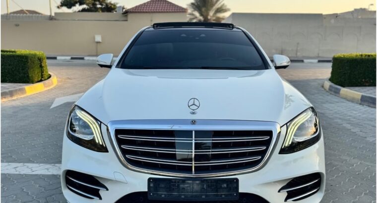 Mercedes S320 EMC 2020 Gcc for sale