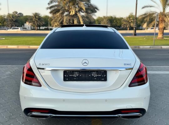 Mercedes S320 EMC 2020 Gcc for sale