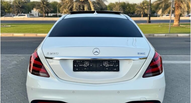 Mercedes S320 EMC 2020 Gcc for sale