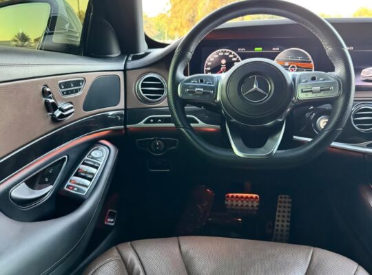 Mercedes S320 EMC 2020 Gcc for sale