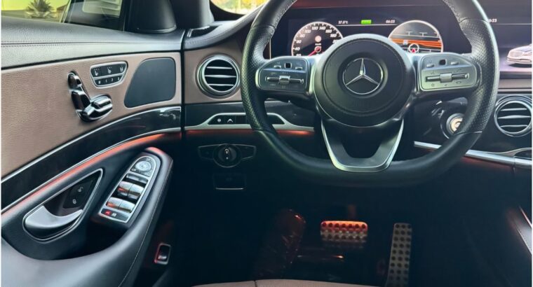 Mercedes S320 EMC 2020 Gcc for sale