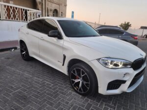 BMW X6 2017 USA imported for sale