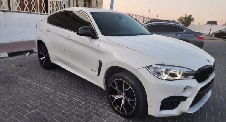 BMW X6 2017 USA imported for sale