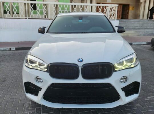BMW X6 2017 USA imported for sale