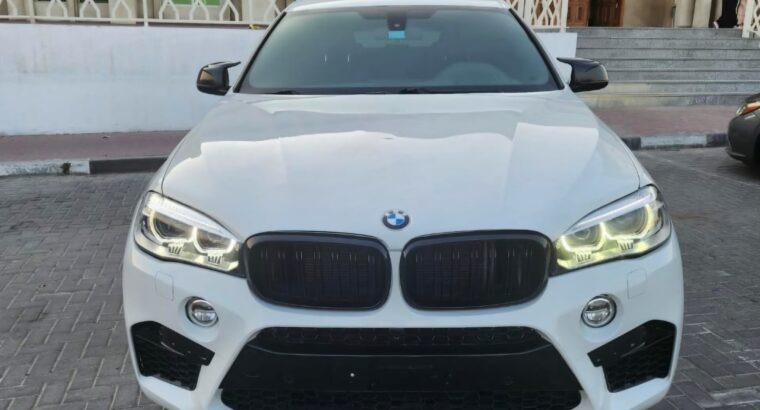BMW X6 2017 USA imported for sale
