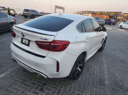 BMW X6 2017 USA imported for sale