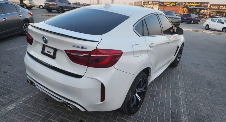 BMW X6 2017 USA imported for sale