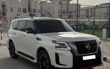 Nissan patrol nismo 2021 Gcc for sale