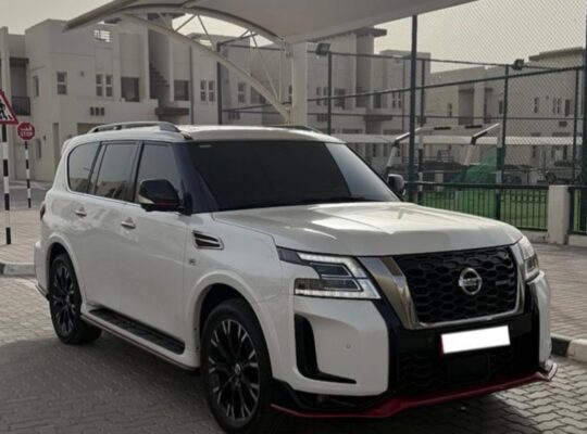 Nissan patrol nismo 2021 Gcc for sale