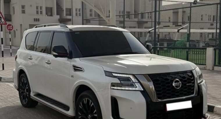 Nissan patrol nismo 2021 Gcc for sale