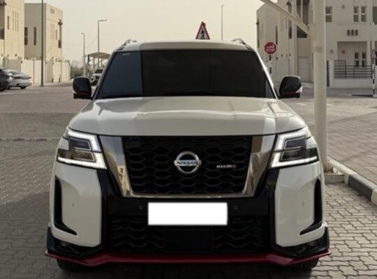 Nissan patrol nismo 2021 Gcc for sale