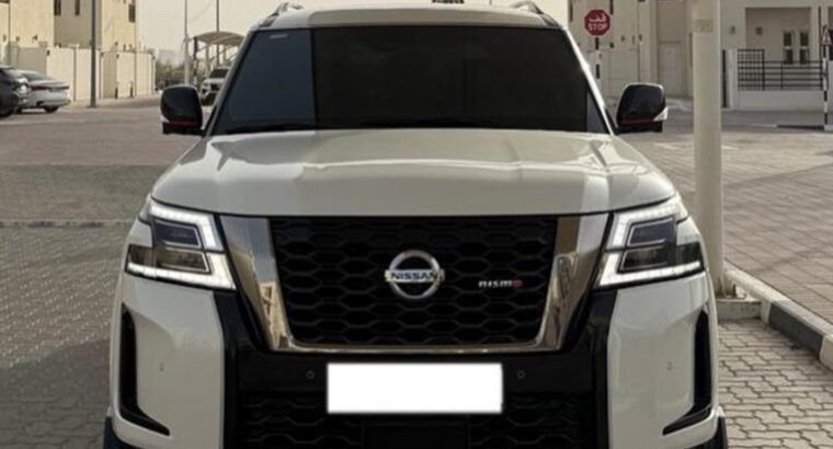 Nissan patrol nismo 2021 Gcc for sale