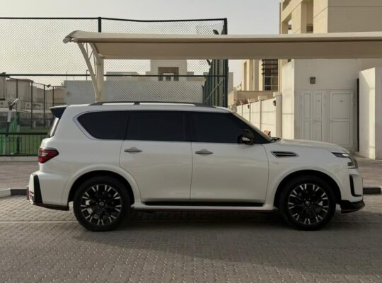 Nissan patrol nismo 2021 Gcc for sale