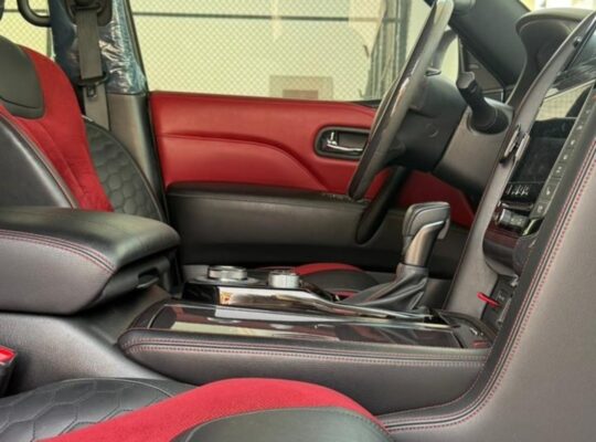 Nissan patrol nismo 2021 Gcc for sale