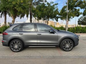Porsche Cayenne S 2015 Gcc for sale