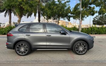 Porsche Cayenne S 2015 Gcc for sale