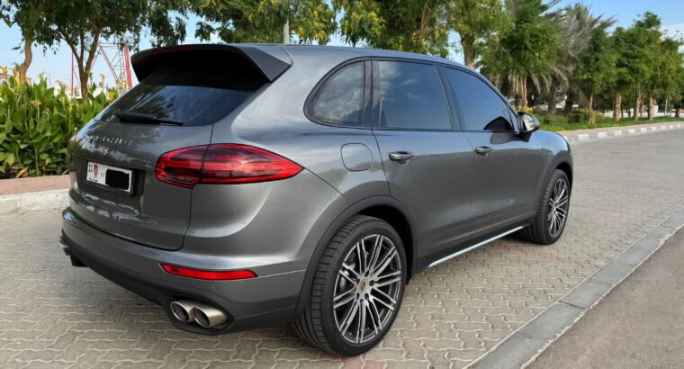 Porsche Cayenne S 2015 Gcc for sale