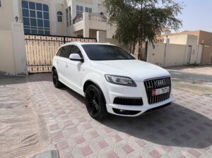 Audi Q7 S-Line 2010 Gcc in good condition