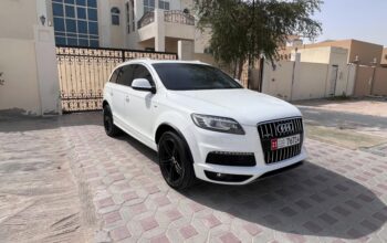 Audi Q7 S-Line 2010 Gcc in good condition