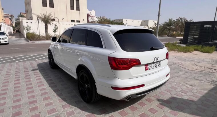 Audi Q7 S-Line 2010 Gcc in good condition