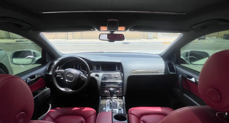 Audi Q7 S-Line 2010 Gcc in good condition
